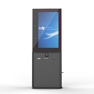 POS Payment Self Service Kiosk Machine For Railway Gas Station