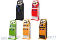 Medical Care Health Kiosk With Accept Money Or Bank Card Reader Payment