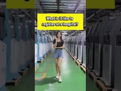 كشك تسجيل دخول المستشفى