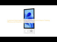 آلة التذاكر الآلية المخصصة المصممة لتحسين كفاءة التذاكر وتبسيط تجربة العملاء