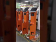 كشك دفع لوقوف السيارات مقاوم للماء يعمل بالطاقة الشمسية في الهواء الطلق