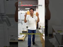 من الصعب التمييز بين مصنعي الأكشاك أو الشركات التجارية؟