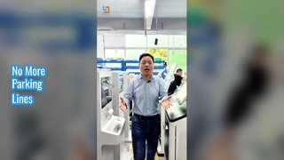 كشك وقوف السيارات يحل أوقات الانتظار الطويلة