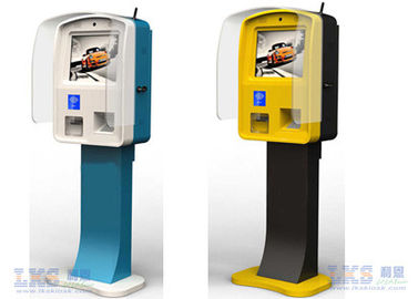 Custom Outdoor Parking Lot Self Ordering Kiosk 110-120V 220V-240V Power Supply