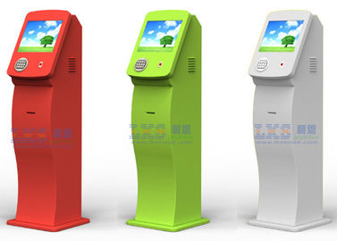 Multi Functional Card Dispenser Kiosk , Prepaid Card Kiosk Multi Color Choice