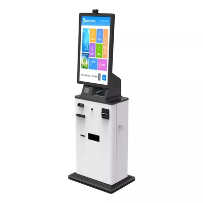 فندق الخدمة الذاتية Checkin Kiosk Restaurant Self Service Touch Screen Kiosk