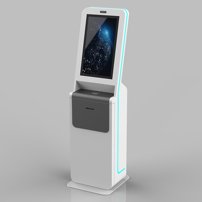 محطة الدفع الذاتي RFID NFC كاميرا طابعة QR مُوزع النقود كيوسك ذات الخدمة