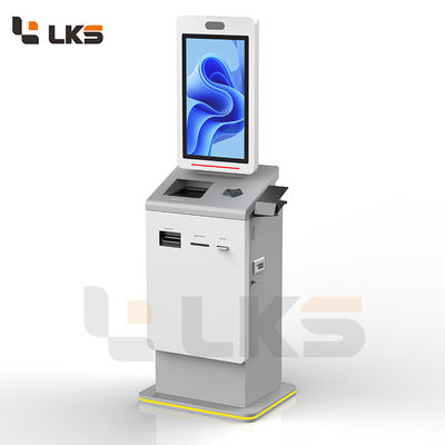 حلول بيع التذاكر السريعة والمريحة من LKS، أكشاك تذاكر الخدمة الذاتية مع الدفع بالبطاقة والنقد