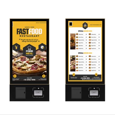 كشك التذاكر الذكي لفعاليات السينما لبيع التذاكر