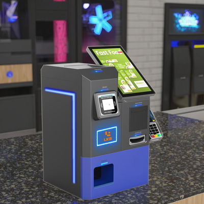 مكتب LKS عملات متعددة العملات العملات النقدية الدفع النقدي كيوسك للبيع بالتجزئة متجر الراحة مقهى المطعم