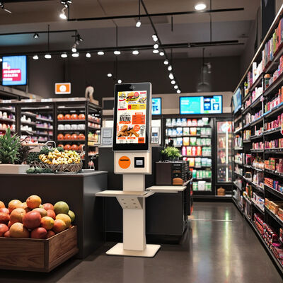 التصميم الأنيق والذكاء ماسح الرموز الصوتية QR Code Module Coin اختياري مصمم لحالات متعددة الاستخدامات والأداء في بيئات التجزئة