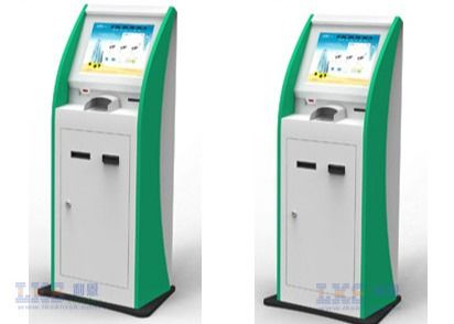 التشخيص الطباعة الذاتية للرعاية الصحية كشك التأمين بطاقة / قارئ بطاقة الهوية
