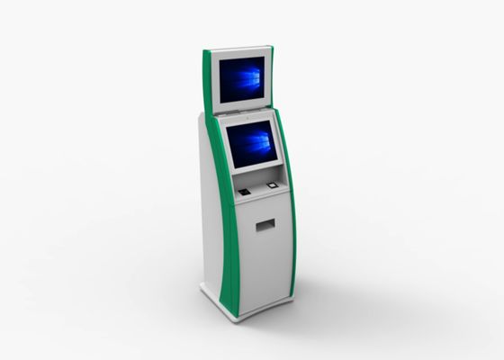 نافذة الكمبيوتر 7 الخدمة الذاتية الصناعية تحقق محطة كشك الصحة مع شاشة LCD