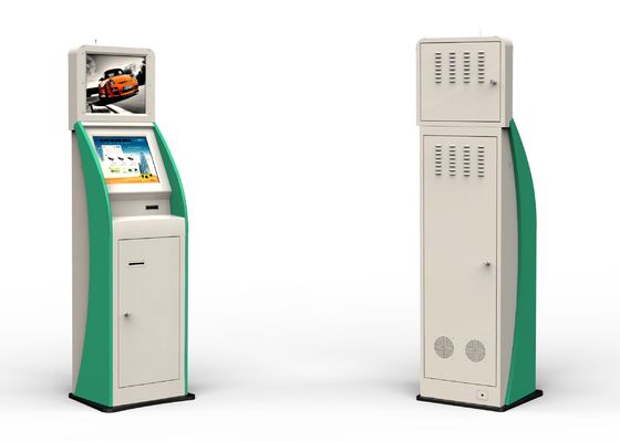 OEM ODM كشك الخدمة الذاتية المستقل مع ماسح رمز الاستجابة السريعة للمول